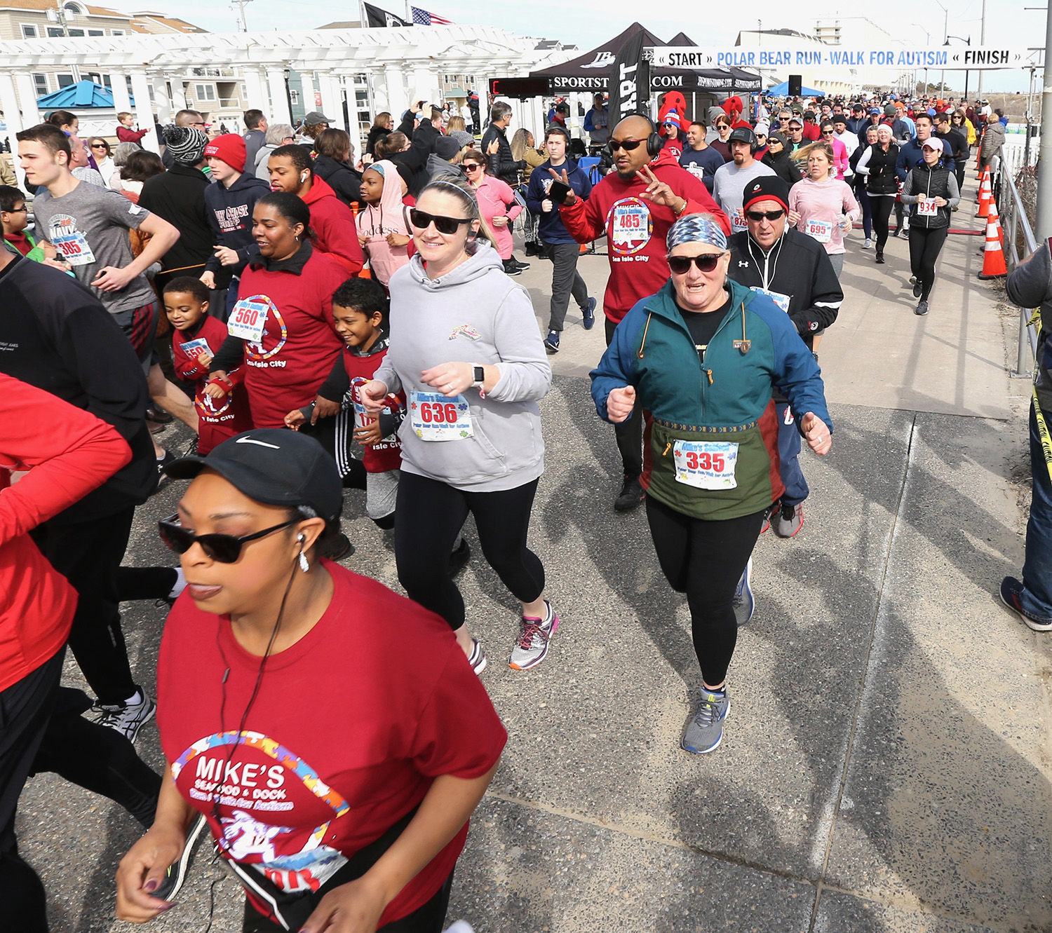 NJ Gov Murphy Autism Run